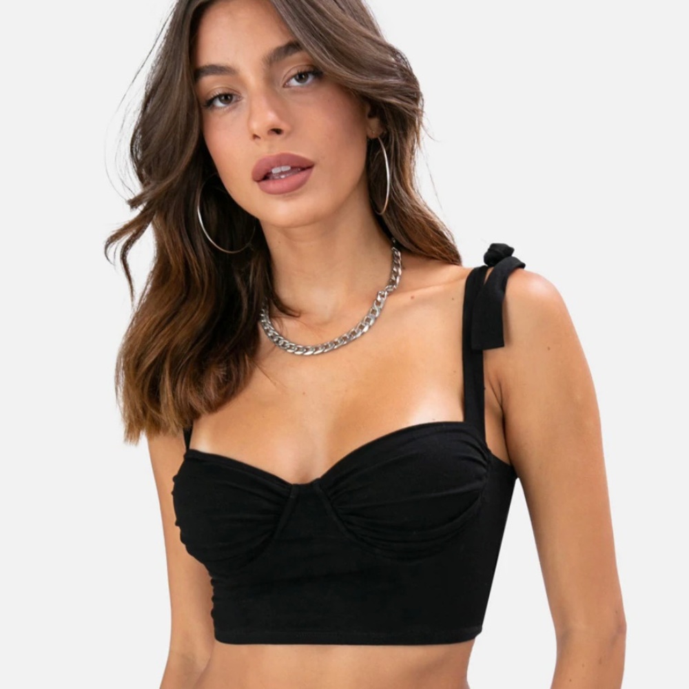 NEW Adika Bustier Crop Top